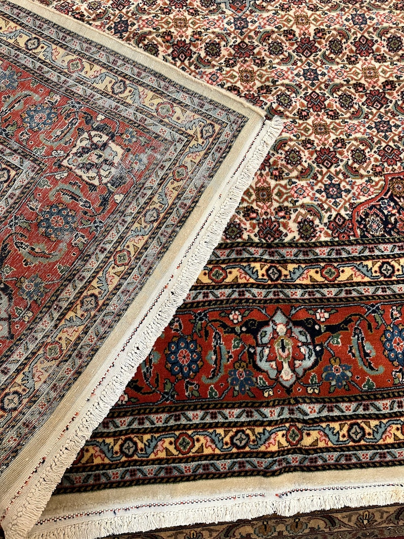 Genuine Tabriz Rug - Etsy