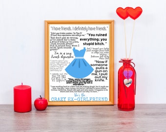 Verrückte Ex-Freundin Printable