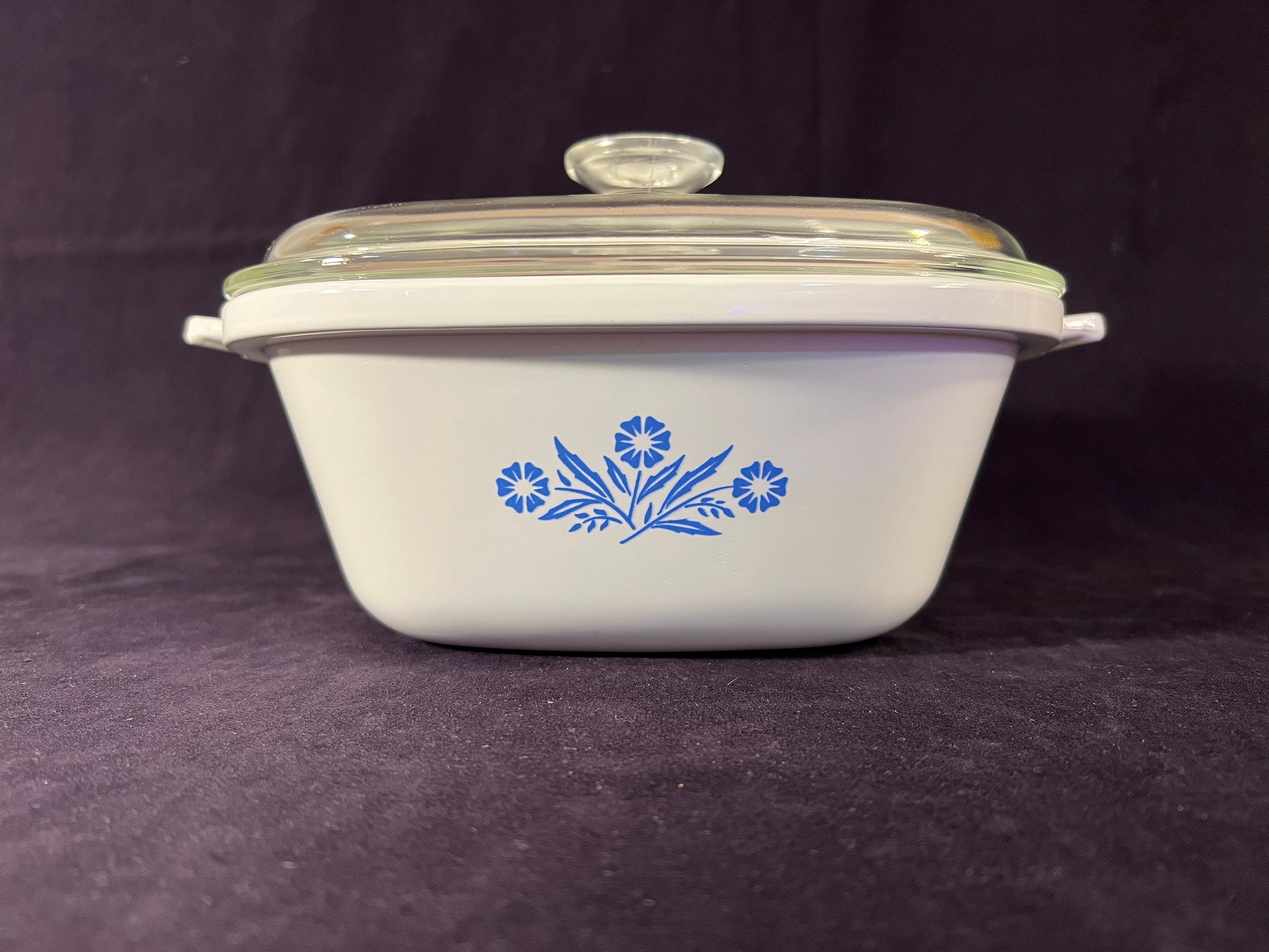 Corning Ware P-17-B Blue Cornflower Double-boiler Insert Casserole