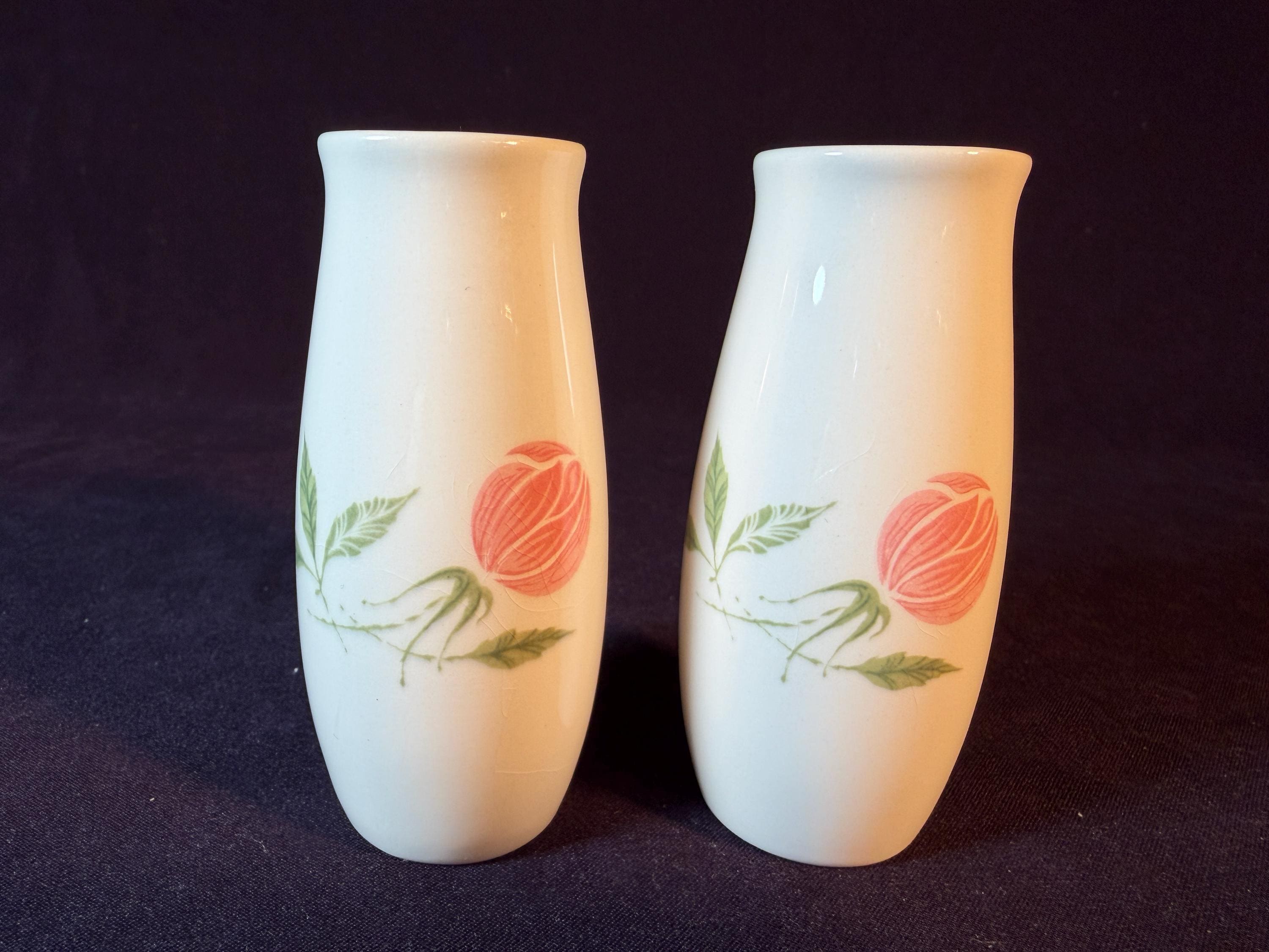 Franciscan Salt and Pepper Shaker - Etsy