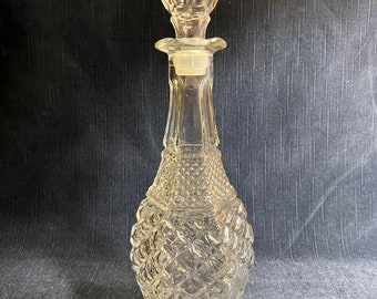 Wine Decanter - Wexford by Anchor Hocking, 34-oz Beverage Caraffe with Panel Stopper