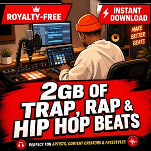 2GB Trap Drill Beats Pack – Royalty-Free Instrumentals