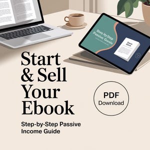 eBooks verkaufen Wachstums-Playbook, Digitale Produktentstehung (PDF)