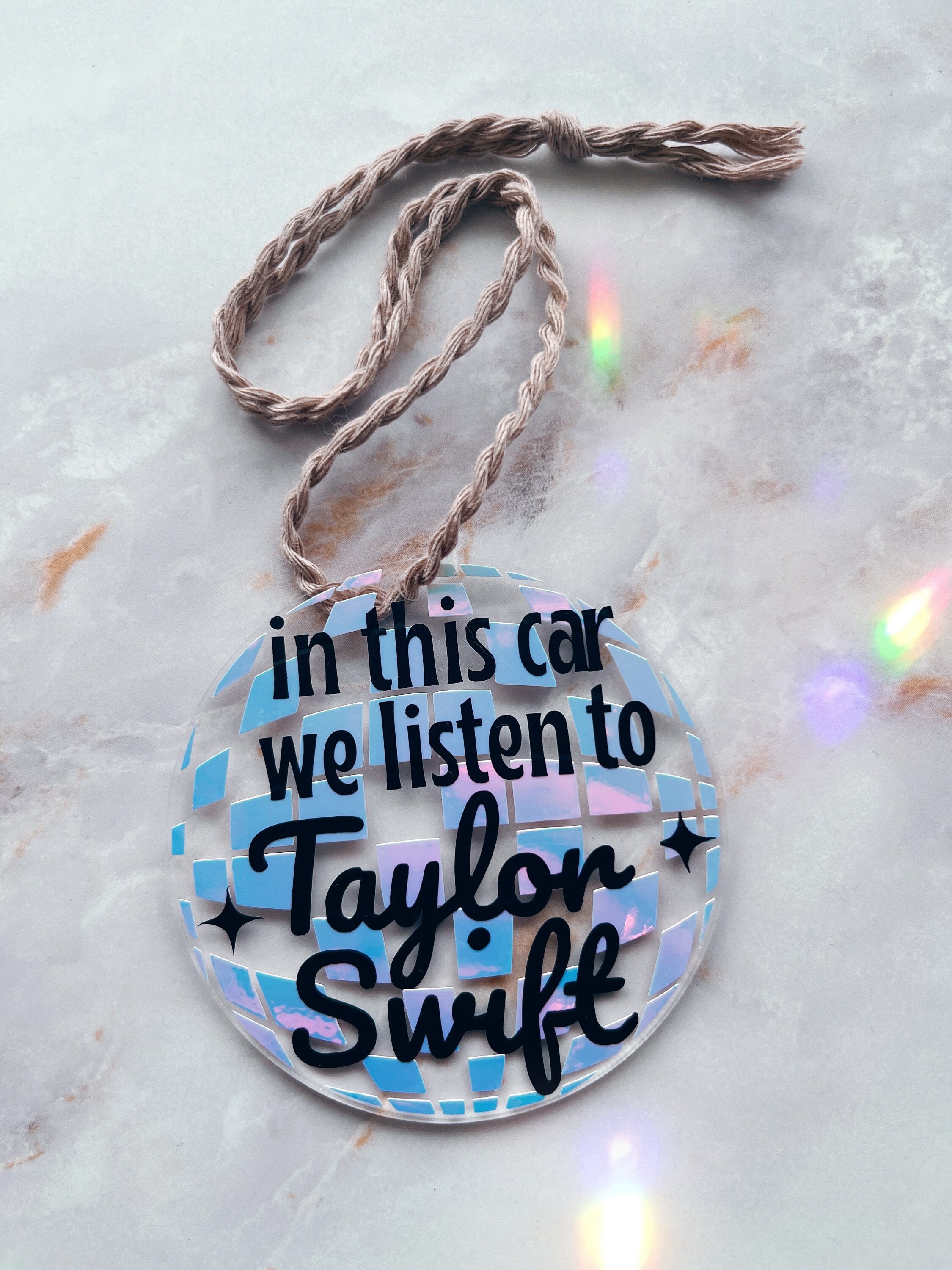 Taylor Swift All Too Well Autospiegel Zubehör, Autospiegel Hängezubehör,  Rückspiegel Dekorationen, Spiegelbügel für Autos, Eras