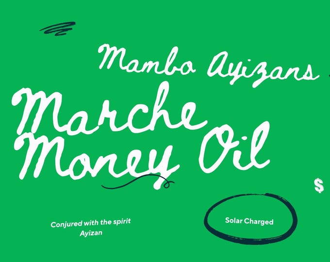 Ayizans Marche Money Market Oil