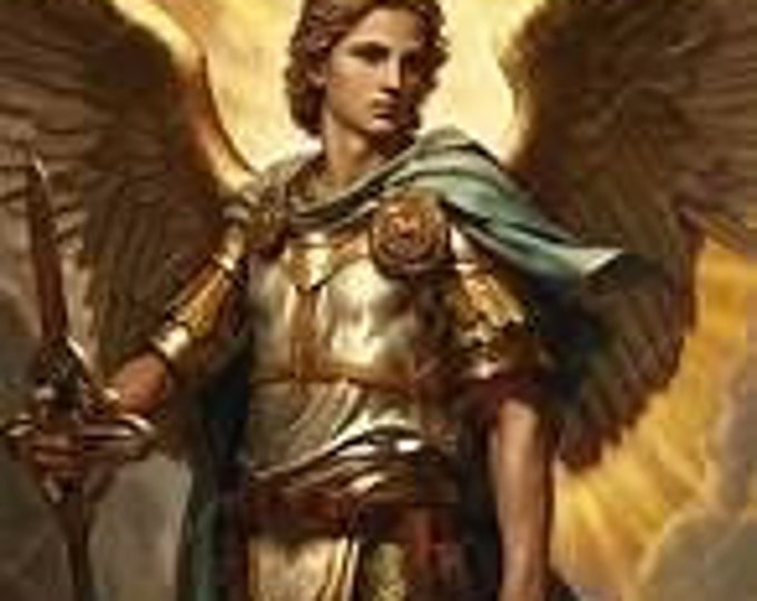 Arch Angel Micheal & Benidict Protection Jar