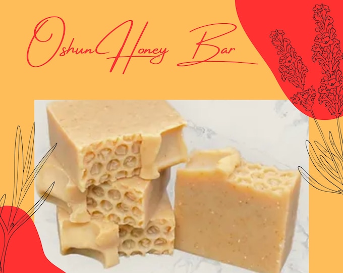 Oshun Honey Bar