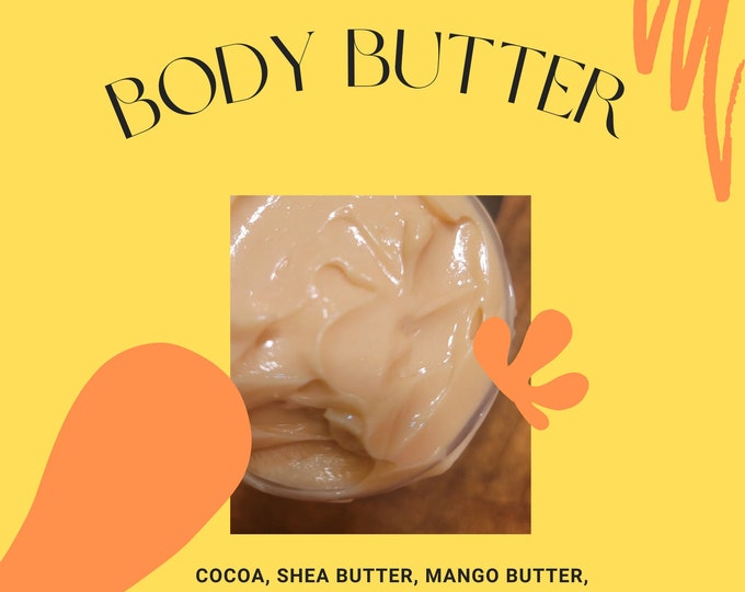 Oshun Gold Body Butter
