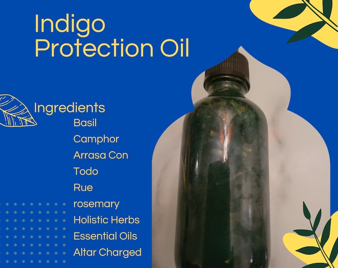 Arrasa Con Todo Indigo Protection Oil