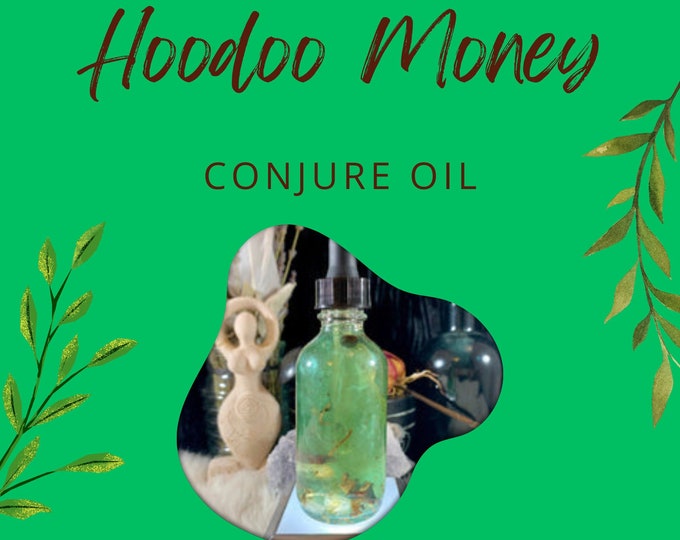 Hoodoo Money Oil