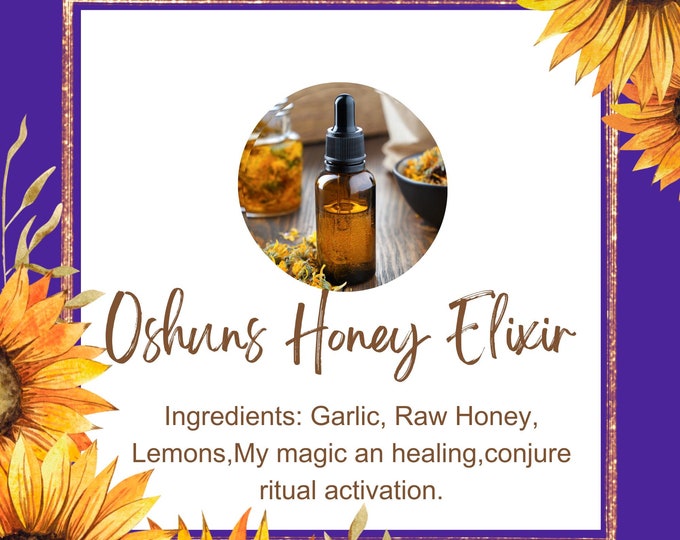 Oshuns Honey Elixr