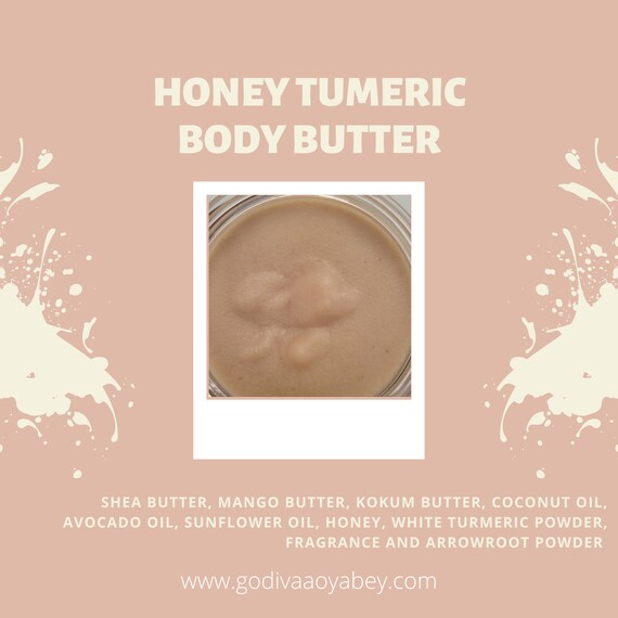 Honey & Turmeric Body Butter