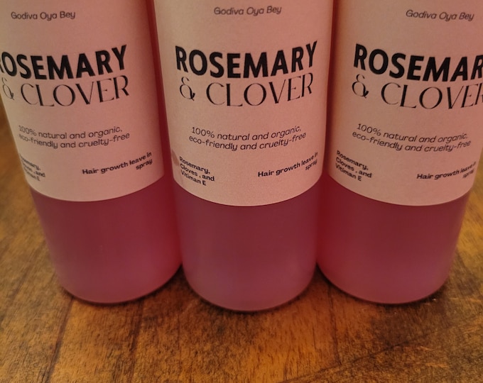 Rosemary Clover Hair Growth Spray