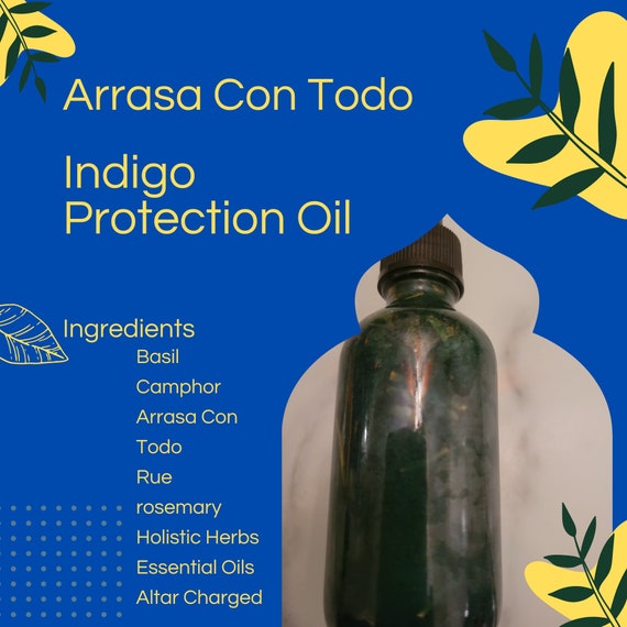 Arrasa Con Todo Indigo Protection Oil