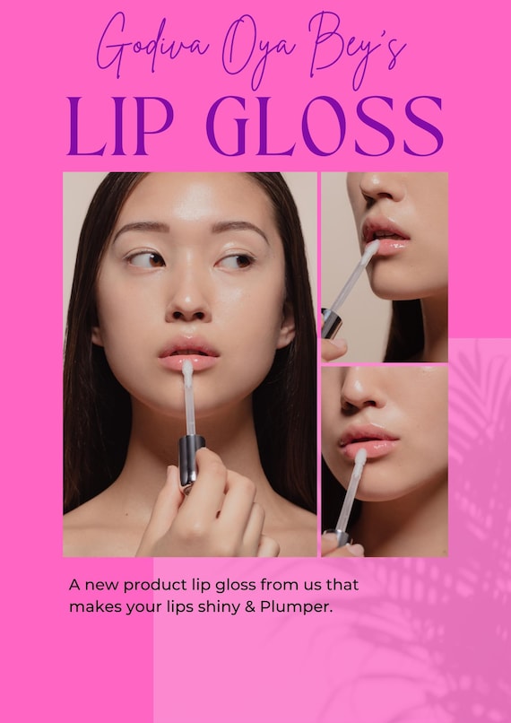 Godivaz Vegan Collagen Lip Gloss