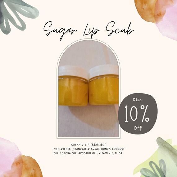 SUGAR LIP SCRUB