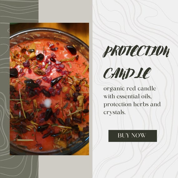 Protection Candle