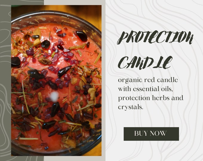 Protection Candle