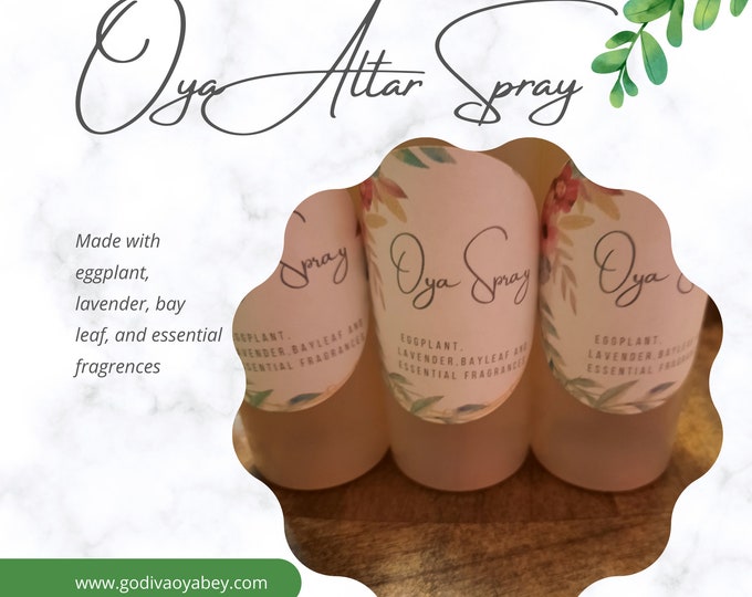 Oya Altar Spray