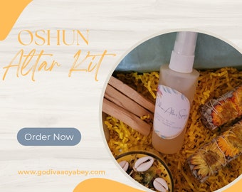 Oshun Altar Kit