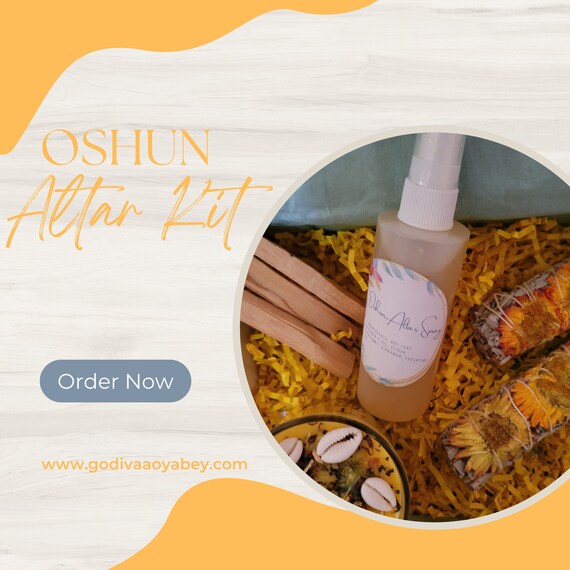 Oshun Altar Kit