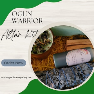 Ogun Altar Kit