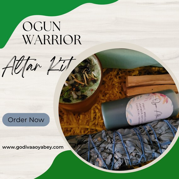 Ogun Altar Kit