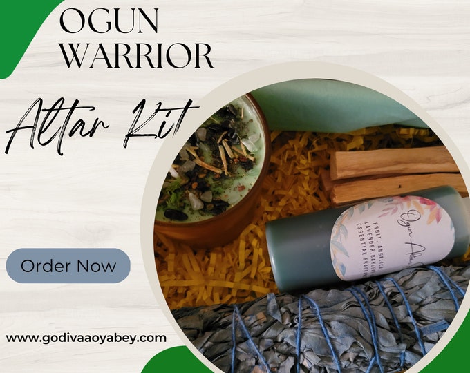 Ogun Altar Kit