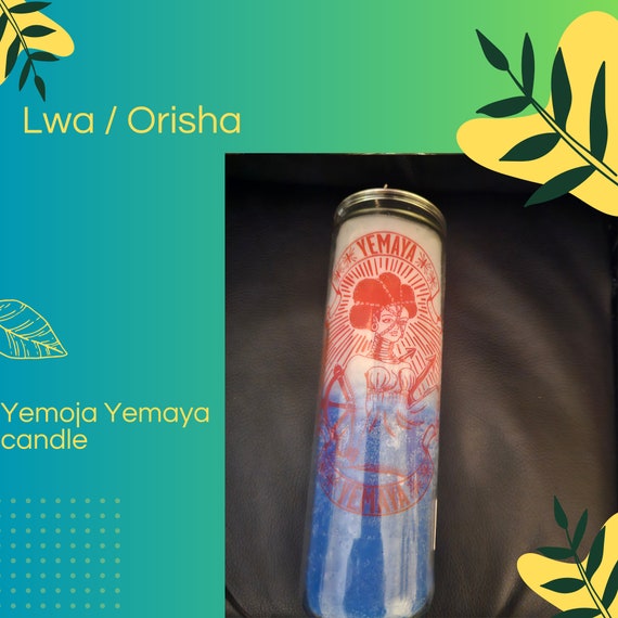 Yemaya Orisha Candle 7 Day