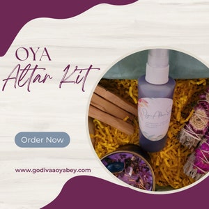Oya Altar Kit