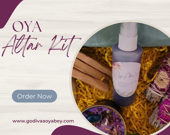Oya Altar Kit
