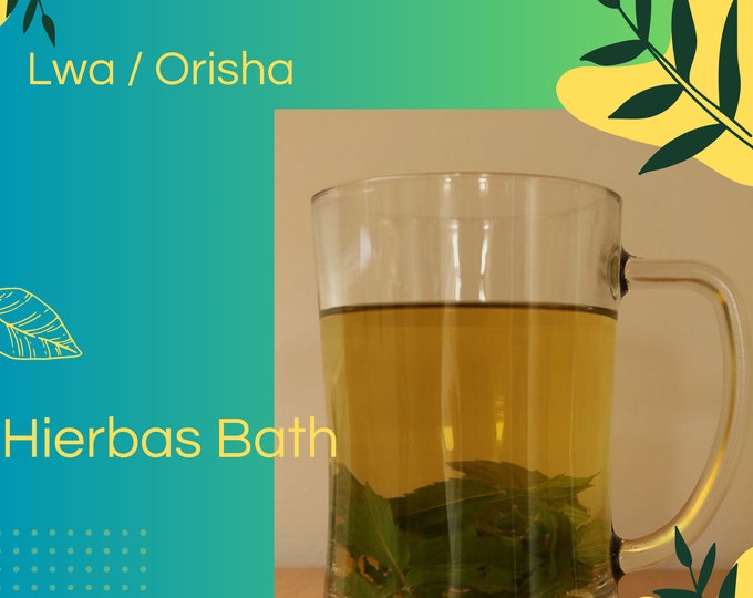 Orisha Lwa Hierbas Spiritual Bath