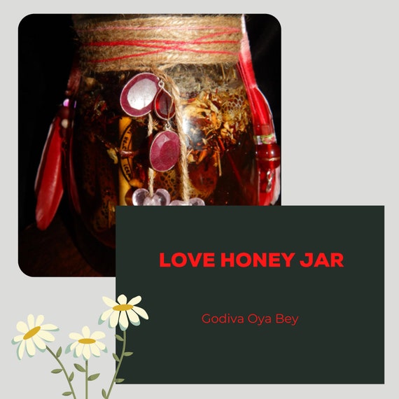 Oshun Love Honey Jar