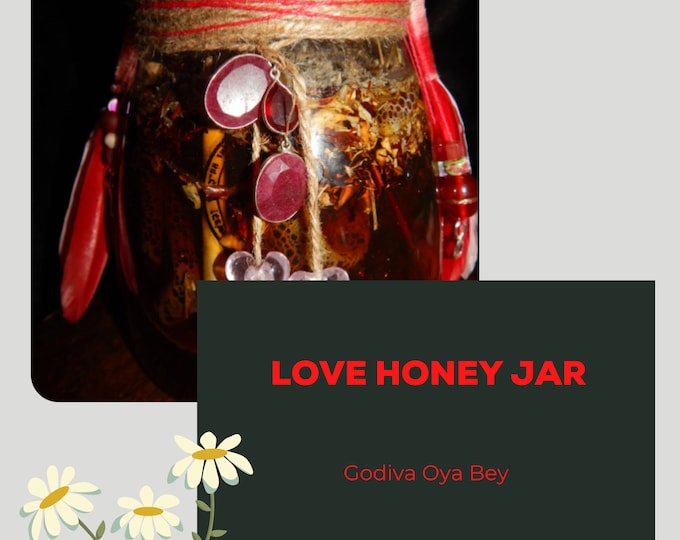 Oshun Love Honey Jar