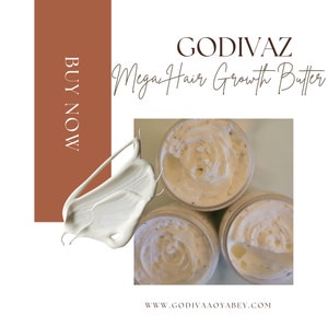 Godivaz Mega Hair Growth Butter