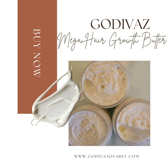 Godivaz Mega Hair Growth Butter