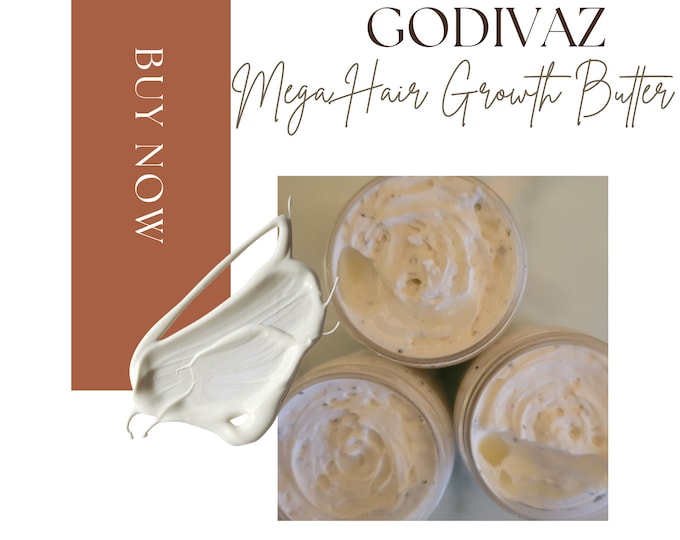 Godivaz Mega Hair Growth Butter