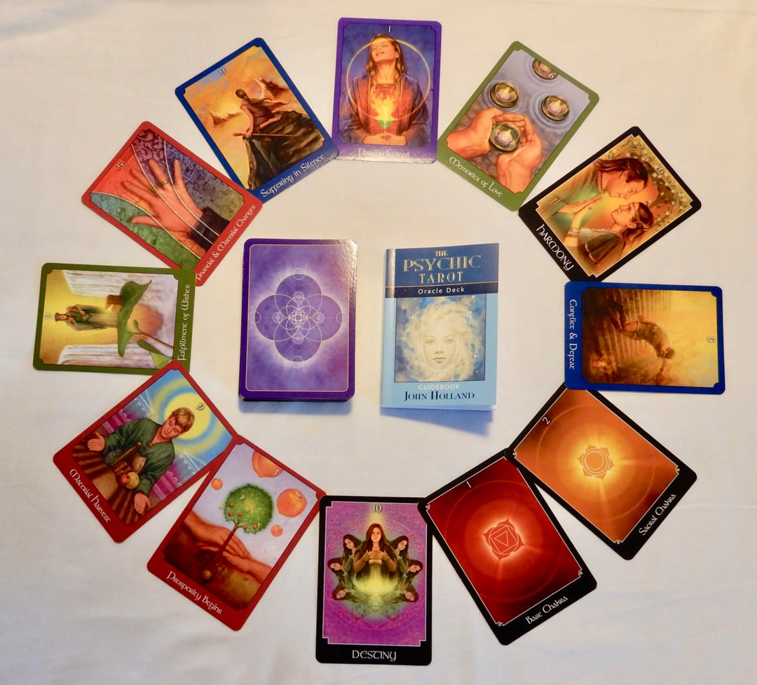 13 Oracle Card Pull What You Need to Know. What Message Does Spirit ...