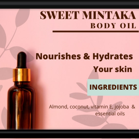 Sweet Mintakan Body Oil
