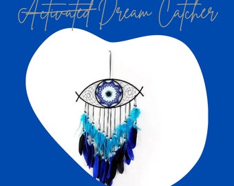 Activated Dream Catcher 2 Devil's Eyes