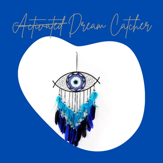 Activated Dream Catcher 2 Devil's Eyes