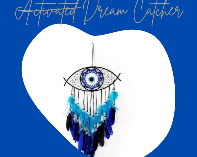 Activated Dream Catcher 2 Devil's Eyes