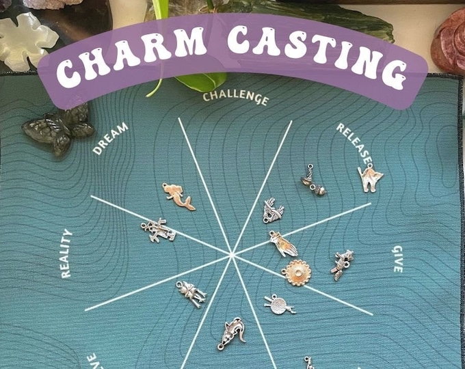 Oshun's Charm Reading Present and Future.