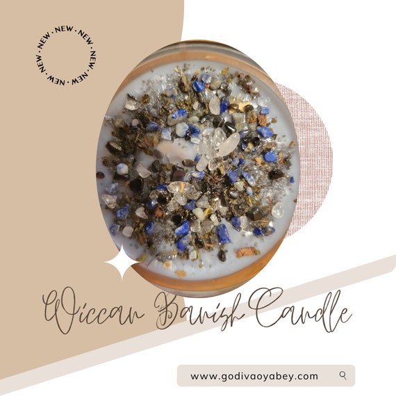Wiccan Banish Candle