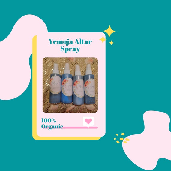 Best room spray. Yemoja Altar Spray