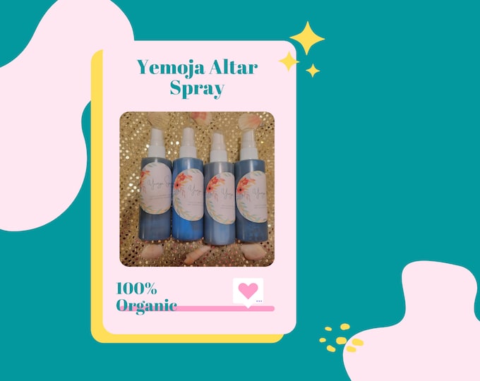 Best room spray. Yemoja Altar Spray