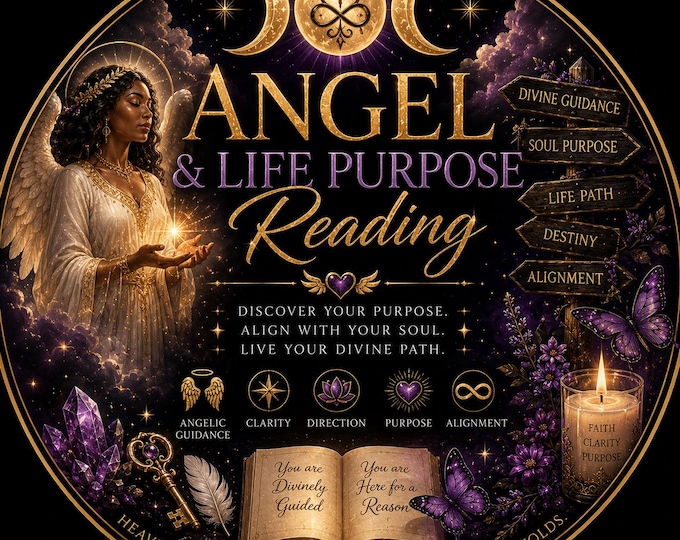 Angel And Life Purpouse Reading