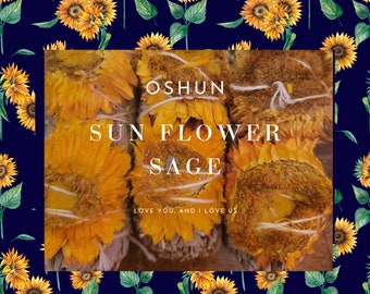 Oshun Loa Sunflower Sage Bundle