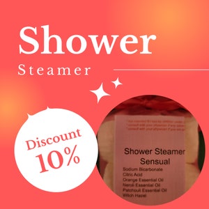 Sensual Shower Steamer