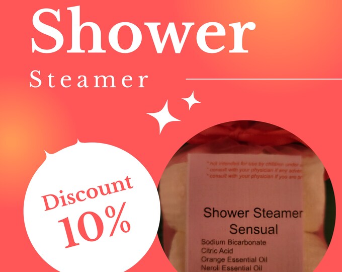 Sensual Shower Steamer